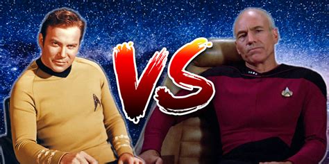 Star Trek 25 Kirk Vs Picard Memes That Show Who The Better Captain Is