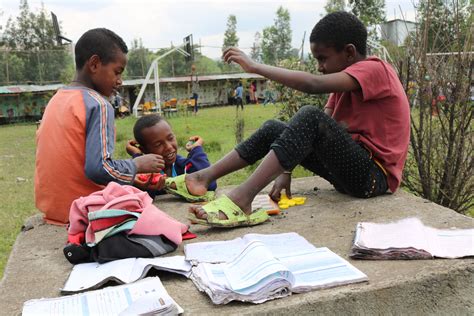 Inside Ethiopian Childrens Homes Pulitzer Center