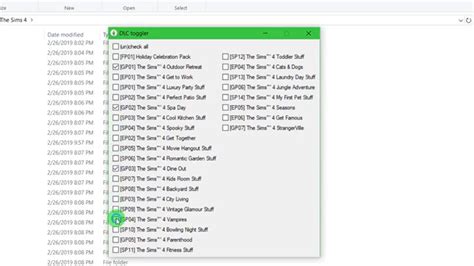 How To Download The Sims 4 Dlc Toggler Gamer Tweak