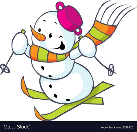 Snowman Skiing Clipart 10 Free Cliparts Download Images On Clipground