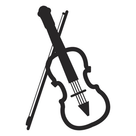 Violin Icon Transparent Png And Svg Vector File