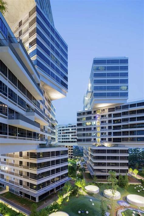 The Interlace Singapore World Building Of The Year Winner News And