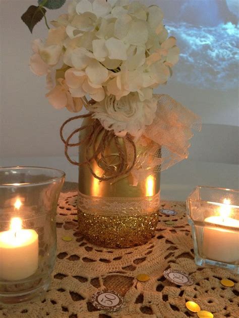 Golden Anniversary Decorations