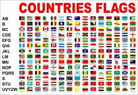 Одинаковые Флаги Стран Мира Фото С Названием — Foto Na