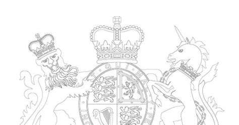 Download 184+ United Kingdom Coat Of Arms Coloring Pages PNG PDF File