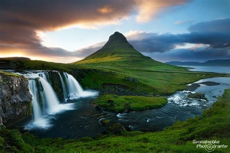 Kirkjufell And Waterfall At Sunset Best Of Iceland Personal