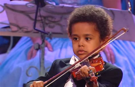 VIDEO: Meet The Incredible Akim Camara, A 5 Years Old Violin Virtuoso