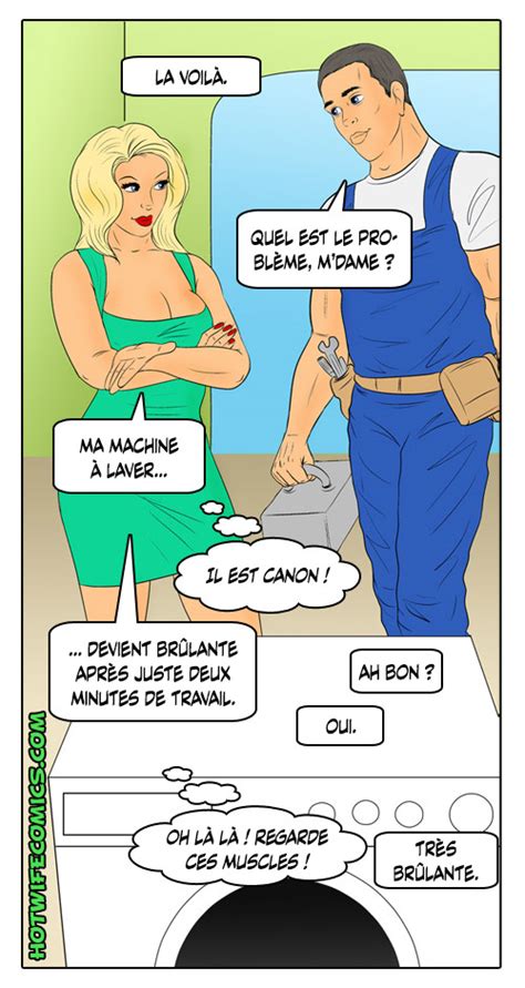 Erica Cuckoldhard Adventures The Repairman Comics En Francais Grand Cul Porno De Bande Dessinee