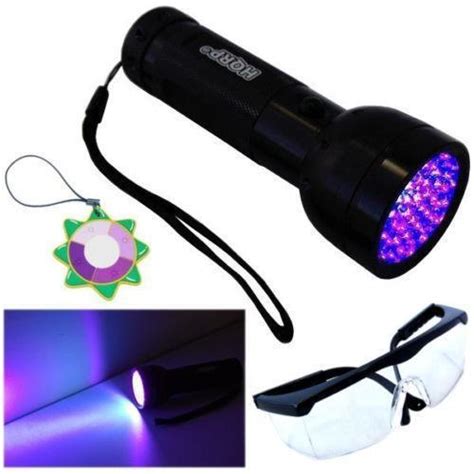Ultra Violet Led Flashlight Ebay