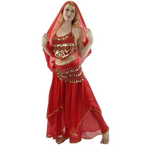 Belly Dance Full Set Costume Gypsy Costume Belly Dance Belly Dance Costumes Gypsy Costume