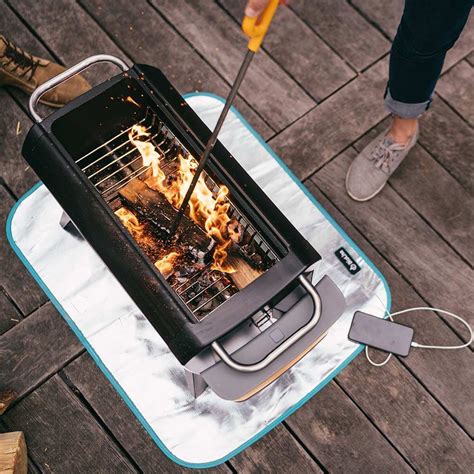 Everyone loves a fire, but sometimes have a rogue fire isn't an option. Biolite Smokeless FirePit - Free Delivery | Snowys Outdoors
