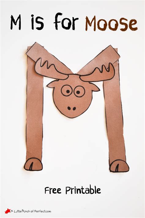 Check spelling or type a new query. Letter of the Week A-Z Series: M is for Moose - | Letter a ...