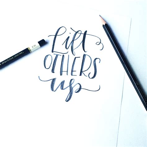 Why Pencils Are The Best Beginners Tool For Left Handed Calligraphy