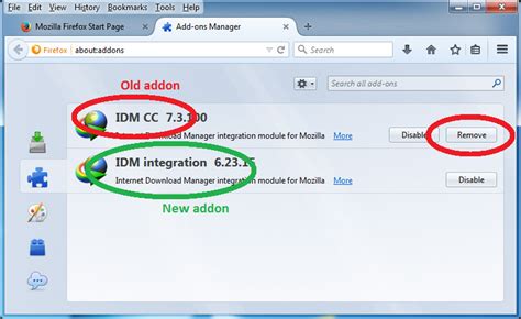 Run internet download manager (idm) from your start menu. I cannot integrate IDM into FireFox. What should I do?