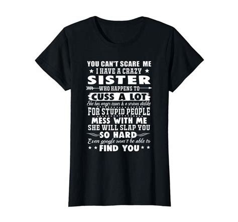 Funny Sister T Shirts Online Store T Shirt Shirts Shirt T