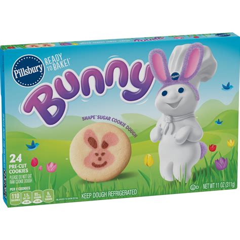 Are you looking for cute decorated easter cookies to buy or make yourself this spring? Pillsbury Easter Cookies have everyone hopping into baking