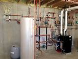 Photos of Geothermal Boiler System