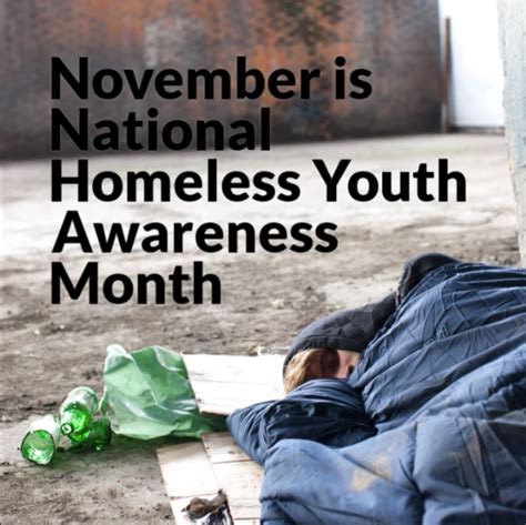 Support Yes During National Homeless Youth Awareness Month