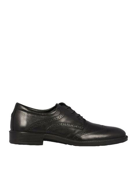 Impronte Shoes Varisco Im182050 Δερμάτινα Ανδρικά Oxfords Μαύρα