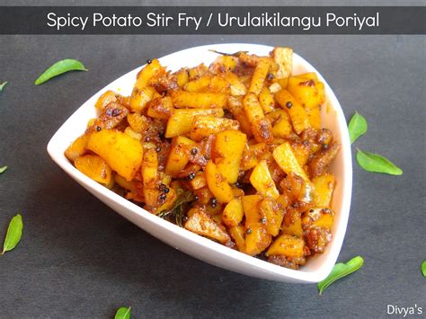 You can fry them immediately. Spicy Potato Stir Fry / Urulaikilangu Poriyal - You Too ...