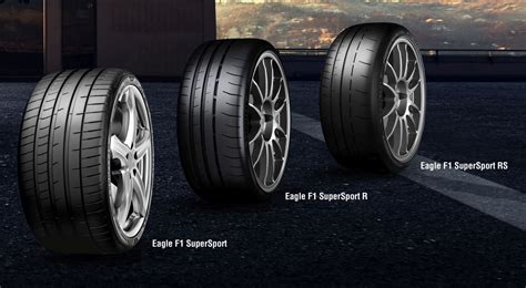 Goodyear Eagle F1 Supersport Three Tier Uuhp Tyre
