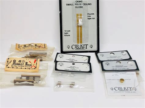 Cir Kit Concepts Dollhouse Lighting Components Fuses Etsy