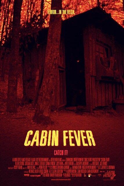 cabin fever 2002 cabin fever movie cabin fever best horror movies