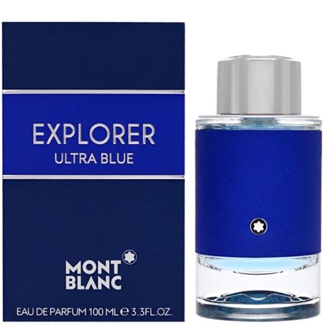 Beautyliv Montblanc Explorer Ultra Blue Eau De Parfum