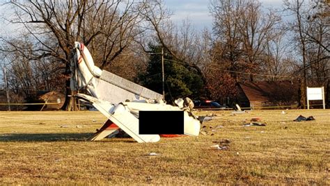 1 Dead After Aircraft Crashes During Emergency Landing In Indiana