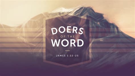 Doers Of The Word