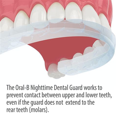 Oral B Nighttime Dental Guard Less Than 3 Minutes For Custom Teeth