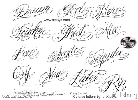 7 Old English Cursive Fonts Images Fancy Cursive Tattoos Old English Tattoo Letters Font And
