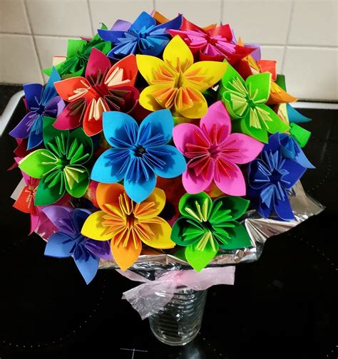How To Make Origami Flowers Everywhere