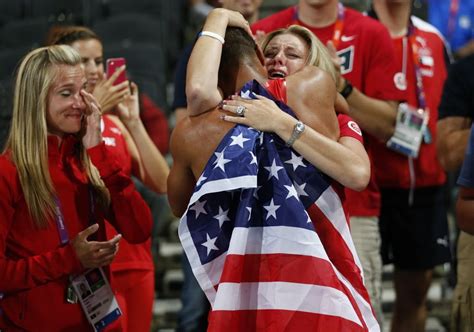 Olympic track & field team trials at. London Postcard: Ashton Eaton's mother says thanks on a ...