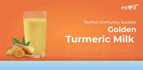 Perfect Immunity Booster Golden Turmeric Milk