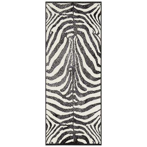 Suchen sie einen schönen modernen perserteppich oder einen. Teppich Boss Design Kurzflor Teppich Zebra Tierfell Muster ...