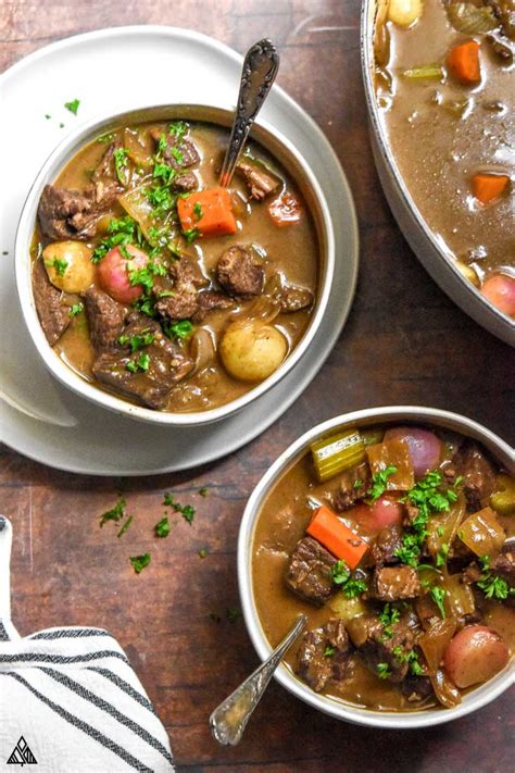 Low Carb Beef Stew Keto Easy Little Pine Low Carb