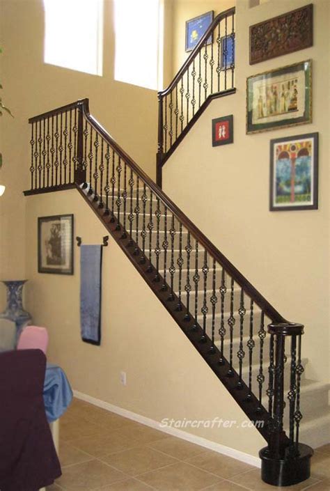 Three artists are randomly selected out of those who sign up for the competition, and are called forth from the audience to throw a gauntlet to an incumbent iron artist of their choice. Staircrafter Wrought Iron Decorative Staircase Remodel ...