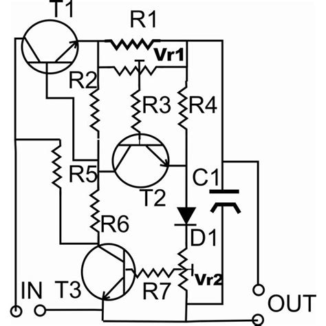 A basic power supply circuit will fundamentally require three main components for providing the intended results. Power Supply Drawing at GetDrawings | Free download
