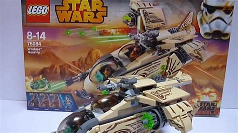 Lego Star Wars Wookie Gunship Review 75084 Youtube
