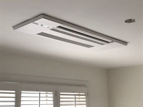 When To Choose A Ceiling Cassette Air System — Heating Cooling