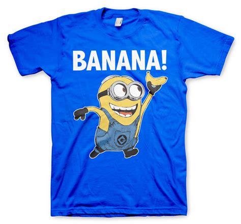 Minions Banana T Shirt Shirtstore