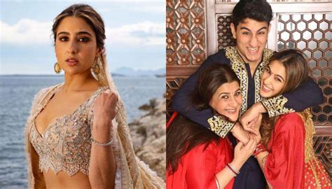 Sara Ali Khan Feels Mental Success For Her Films When Liked By Her Mom Amrita And Brother Ibrahim