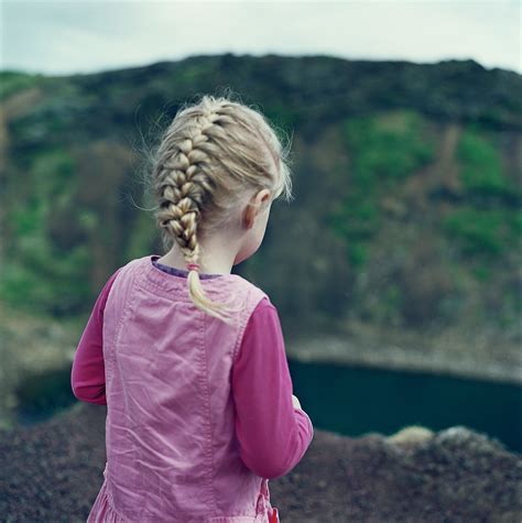 Little Girl Little Russian Girl In Iceland Met Around Ke Flickr