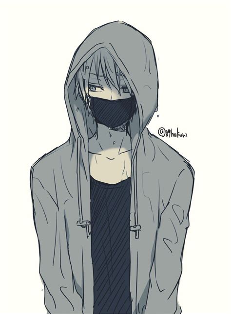 Sketch anime guy with hoodie by frizzyneko on deviantart. Anime Boy Drawing at GetDrawings | Free download