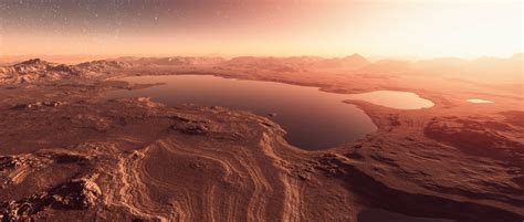 Wasser Auf Dem Mars Forschern Stellen Spannende Neue Theorie Vor
