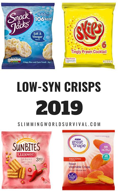 Slimmers up and down the country have apparently been rushing to their weekly group meetings and asking how many syns are in the new aldi offering. Low syn crisps | Slimming World in 2019 | Slimming world ...