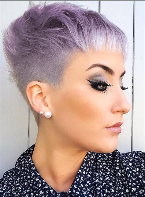 Stylish Short Hair Style For Female Short Pixie Haircut Free Nude