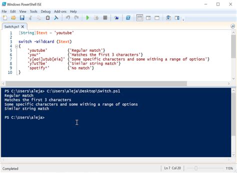 Powershell If If Else And Switch Examples