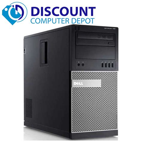 Dell Optiplex 9010 Computer Tower Intel I5 32ghz 8gb 500gb Windows 10
